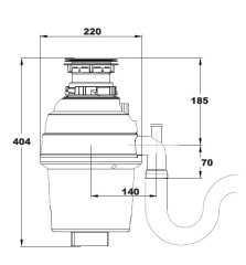 RD 100 Line Drawing