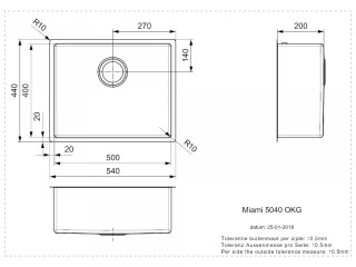 Miami5040 - Line Drawing