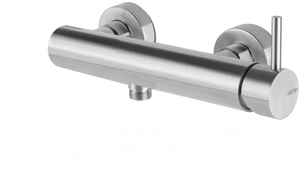 DICM0418Tiber Wall Mounted Bar Valve Single Outlet